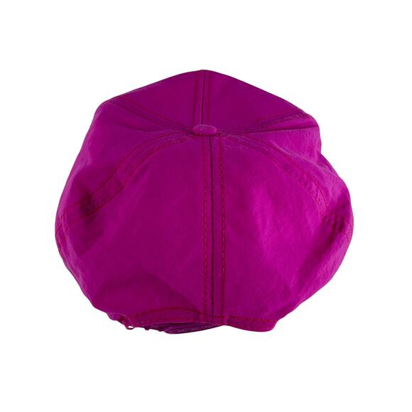 Vintage MGM Grand Las Vegas Snapback Hat Neon Magenta Pink Purple Cap 90s‎ - Picture 4 of 8